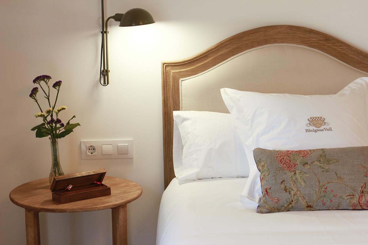 Hotel Rural Binigaus Vell 에스 미그호른 그란 외부 사진
